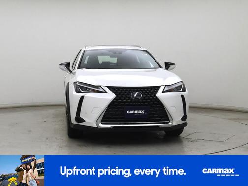 White 2021 Lexus UX 250h
