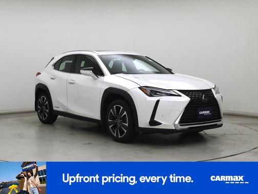 White 2021 Lexus UX 250h