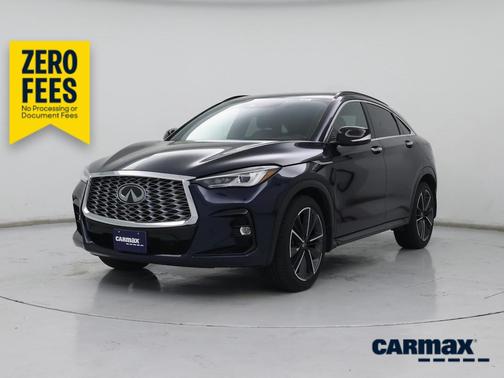 Blue 2023 INFINITI QX55 Luxe