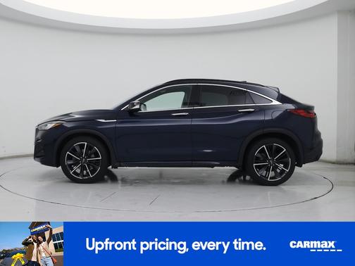 Blue 2023 INFINITI QX55 Luxe