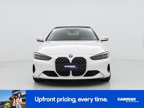 White 2021 BMW 430 I