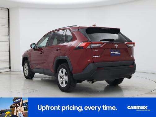 Red 2020 Toyota RAV4 XLE