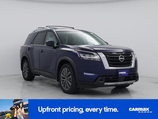 Blue 2023 Nissan Pathfinder SL