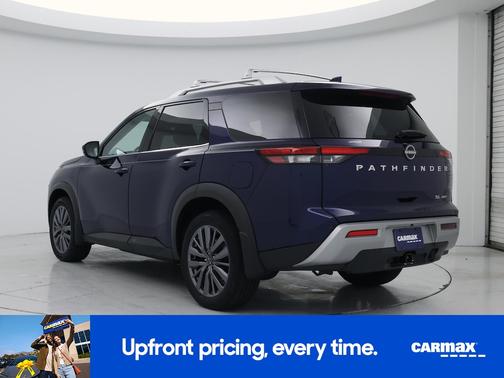 Blue 2023 Nissan Pathfinder SL
