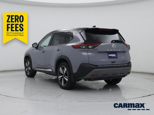 Gray 2021 Nissan Rogue SL