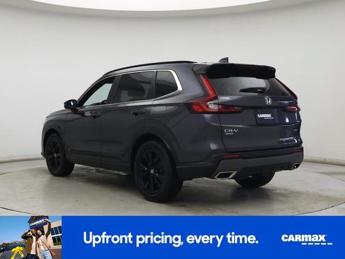 Gray 2023 Honda CR-V Hybrid Sport Touring