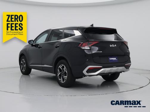 Black 2023 Kia Sportage LX