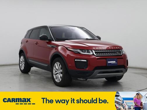 2018 Land Rover Range Rover Evoque SE