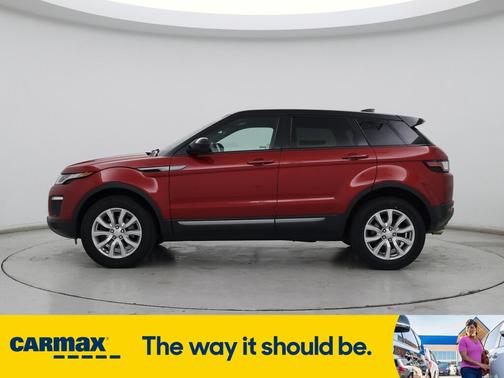 2018 Land Rover Range Rover Evoque SE