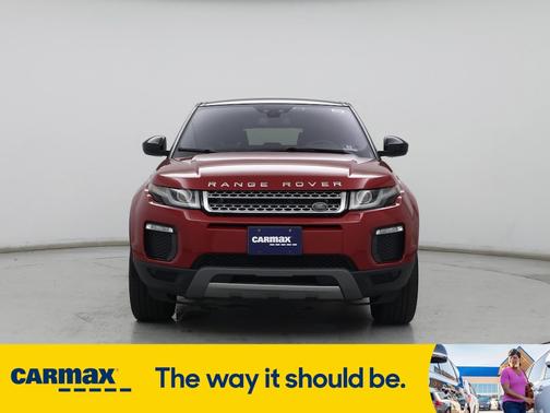 2018 Land Rover Range Rover Evoque SE
