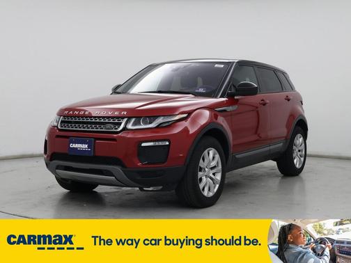 2018 Land Rover Range Rover Evoque SE