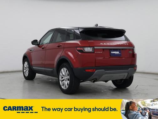 2018 Land Rover Range Rover Evoque SE