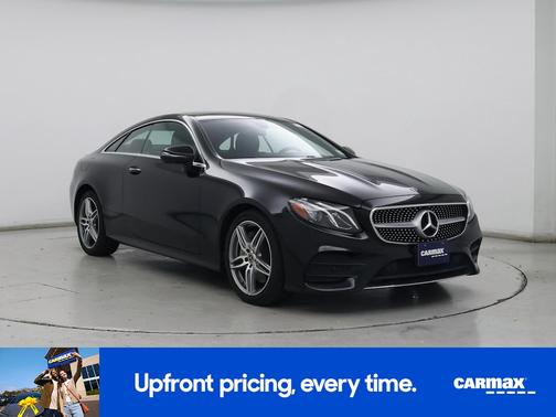 2020 Mercedes-Benz E-Class 