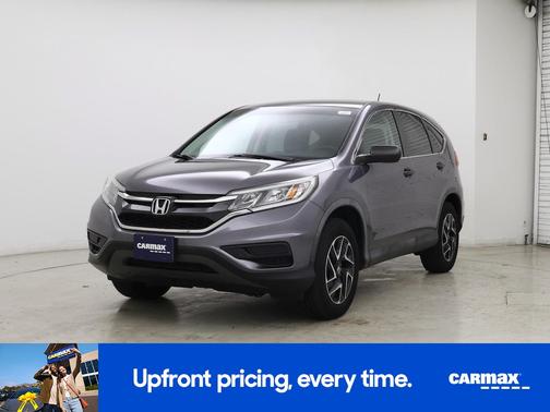 2016 Honda CR-V SE