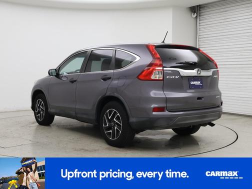 2016 Honda CR-V SE