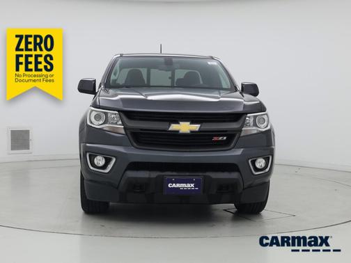 Gray 2017 Chevrolet Colorado Z71