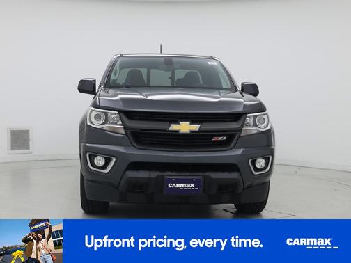 Gray 2017 Chevrolet Colorado Z71