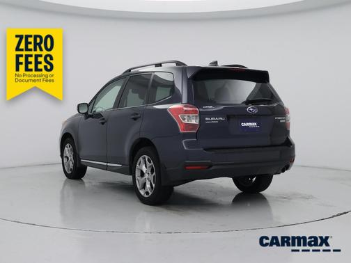 Blue 2016 Subaru Forester 2.5I Touring