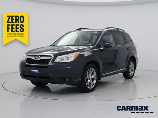 Blue 2016 Subaru Forester 2.5I Touring