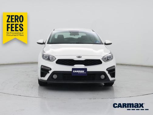 White 2020 Kia Forte FE