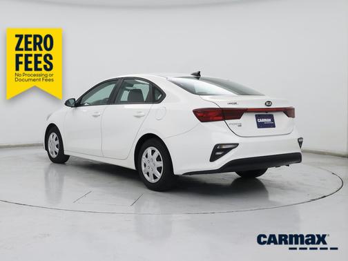 White 2020 Kia Forte FE