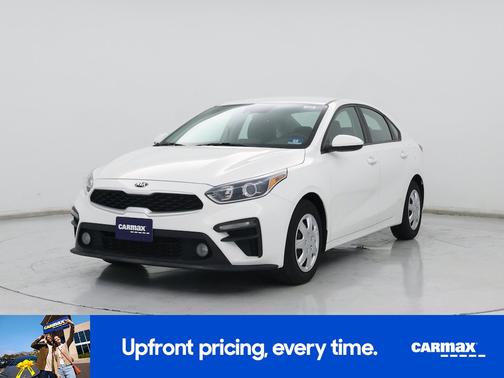 White 2020 Kia Forte FE