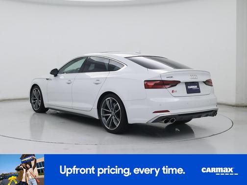 White 2019 Audi S5 Premium Plus