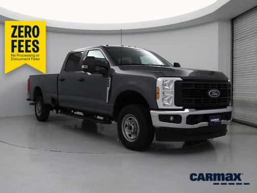 Gray 2024 Ford F-250 XL