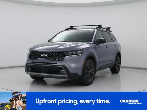 Silver 2022 Kia Sorento X-Line SX Prestige