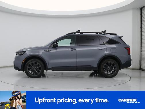 Silver 2022 Kia Sorento X-Line SX Prestige