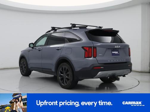 Silver 2022 Kia Sorento X-Line SX Prestige