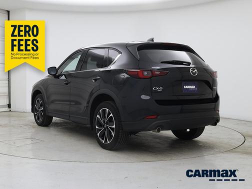 Black 2023 Mazda CX-5 2.5 S Premium Package