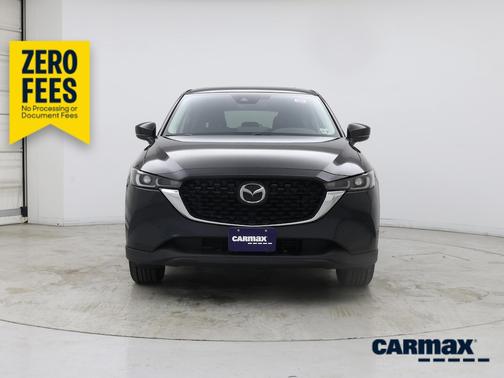 Black 2023 Mazda CX-5 2.5 S Premium Package