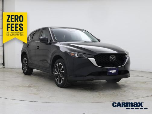Black 2023 Mazda CX-5 2.5 S Premium Package