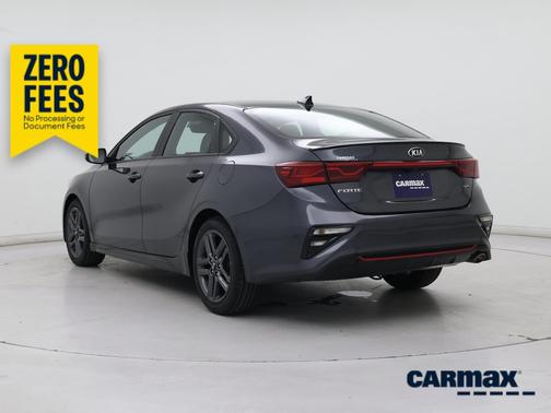 Gray 2021 Kia Forte GT-Line