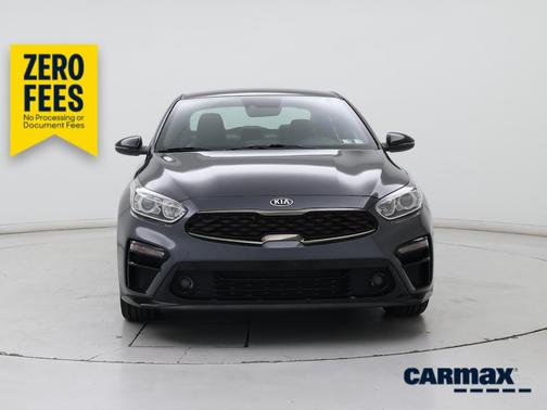 Gray 2021 Kia Forte GT-Line