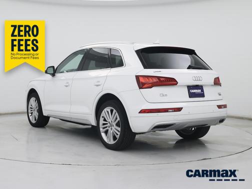 White 2018 Audi Q5 Premium Plus