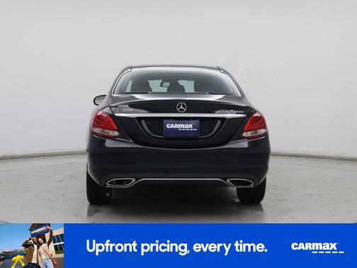 2016 Mercedes-Benz C-Class 