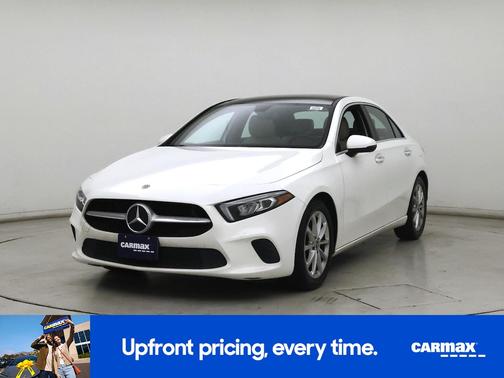 White 2021 Mercedes-Benz A-Class