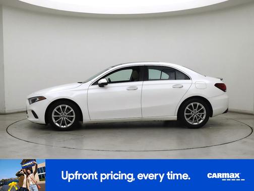 White 2021 Mercedes-Benz A-Class