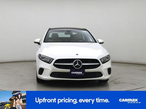 White 2021 Mercedes-Benz A-Class