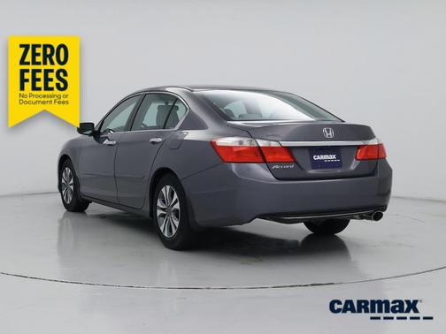 Gray 2014 Honda Accord LX