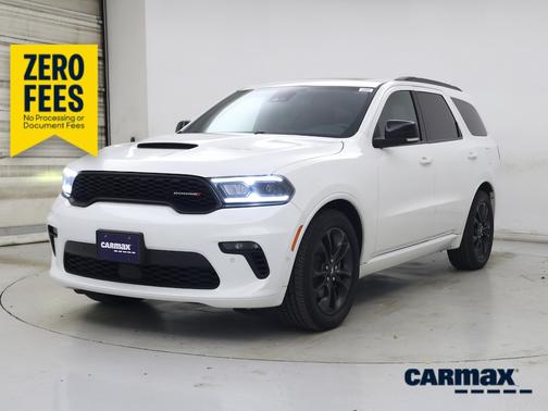 White 2021 Dodge Durango R/T