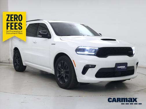 White 2021 Dodge Durango R/T