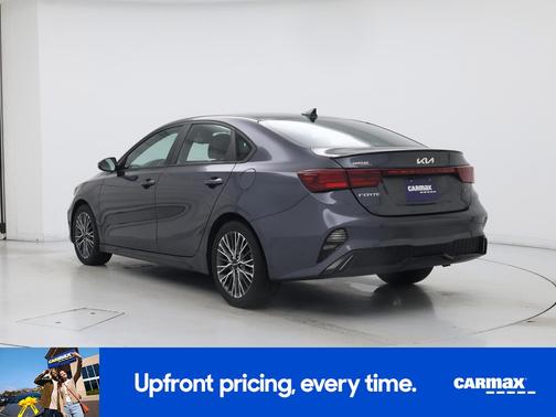 Gray 2023 Kia Forte GT-Line