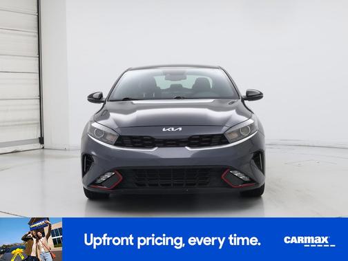Gray 2023 Kia Forte GT-Line