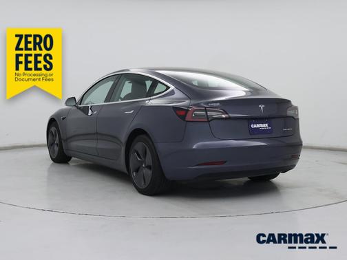 Gray 2020 Tesla Model 3 Long Range