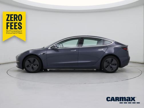 Gray 2020 Tesla Model 3 Long Range