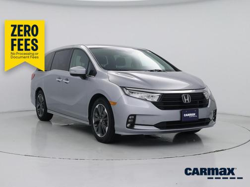 Silver 2023 Honda Odyssey Elite