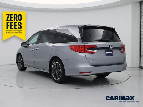 Silver 2023 Honda Odyssey Elite